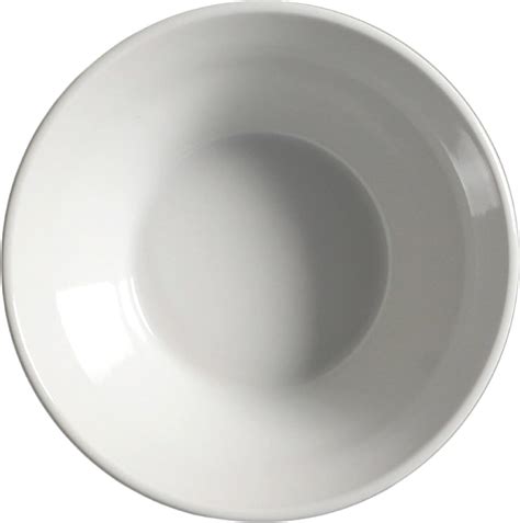 Amazon Saturnia 5061220 Conical Porcelain Salad Bowl White Cm 20