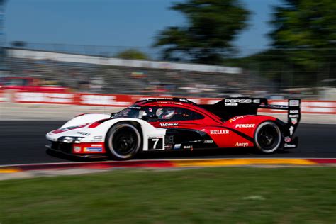 Imsa Nasr Et Campbell Triomphent Avec La Porsche N Road America