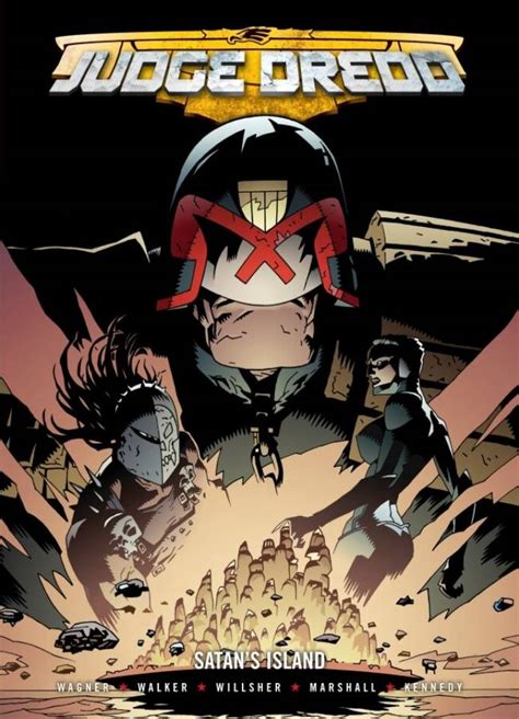 Judge Dredd Satans Island Volume Comic Vine