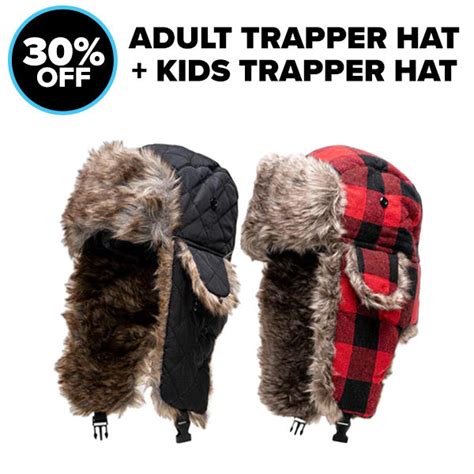 Adult Trapper Kids Trapper