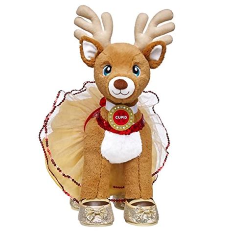 Build-a-Bear Workshop Santa's Reindeer Set - Cupid - EverAfterGuide.com