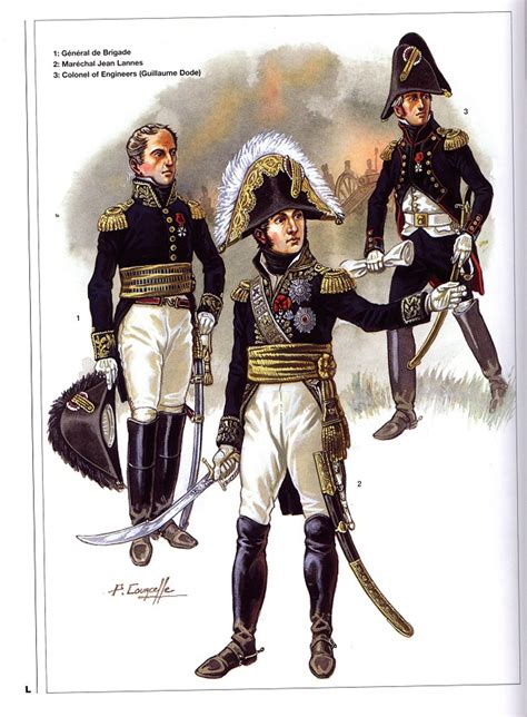 Napoleon S Commanders 1 1792 1809 French Army Napoleonic Wars