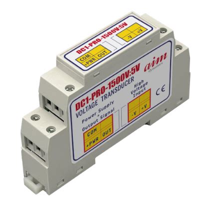 Aim Dynamics Voltage Transformers Transducers