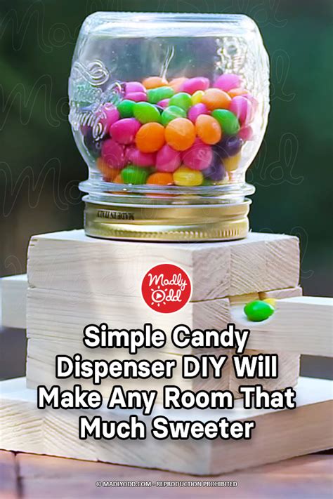 PIN-Simple Candy Dispenser DIY Will Make Any Room That Much Sweeter ...