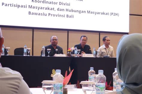 Bawaslu Ajak Masyarakat Bali Jangan Ragu Laporkan Pelanggaran Pemilu