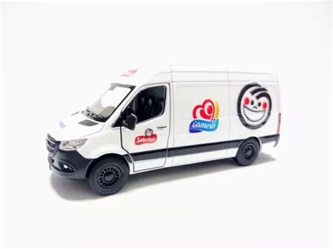 Van Mercedes Benz Sprinter Pepsico Sabritas Gamesa Esc