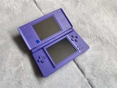 High Quality Custom Nintendo DS Lite Matte Purple - Etsy