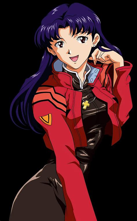 Misato Katsuragi Anime Neon Genesis Evangelion Nge Hd Phone