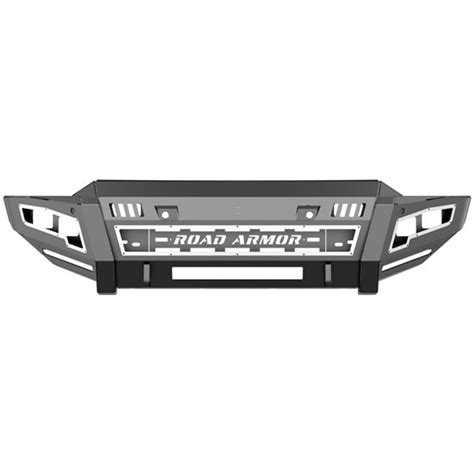 Road Armor Identity Front Bumper W Standard End Pods Light Pod X2 Cube For Chevrolet Silverado