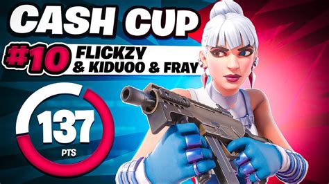 10th In The Last Trio Cash Cup 🏆 W Frayfnx And Kiduoo Flickzy Youtube