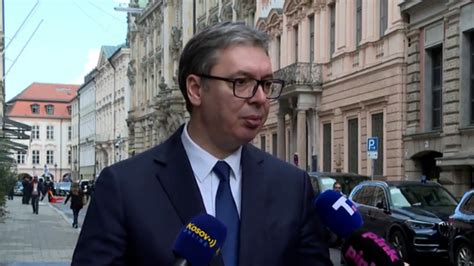 Vučić posle susreta sa Boreljom i Lajčakom u Minhenu Očekujem poziv u