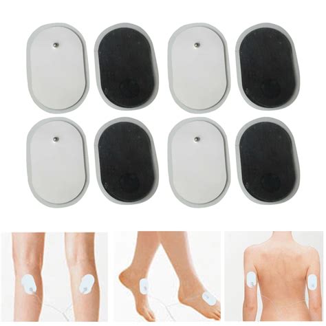 Pcs Acupuncture Electrode Pads Set For Tens Adhensive Gel Pad Digital