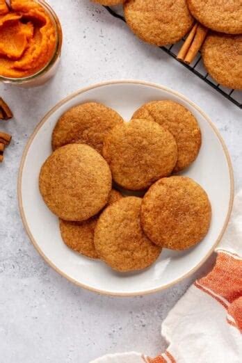 Pumpkin Snickerdoodles