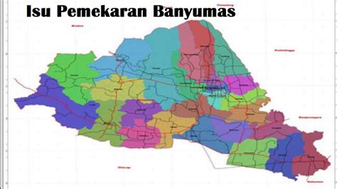 8 Kecamatan Siap Gabung Wacana Pemekaran Kabupaten Banyumas Barat