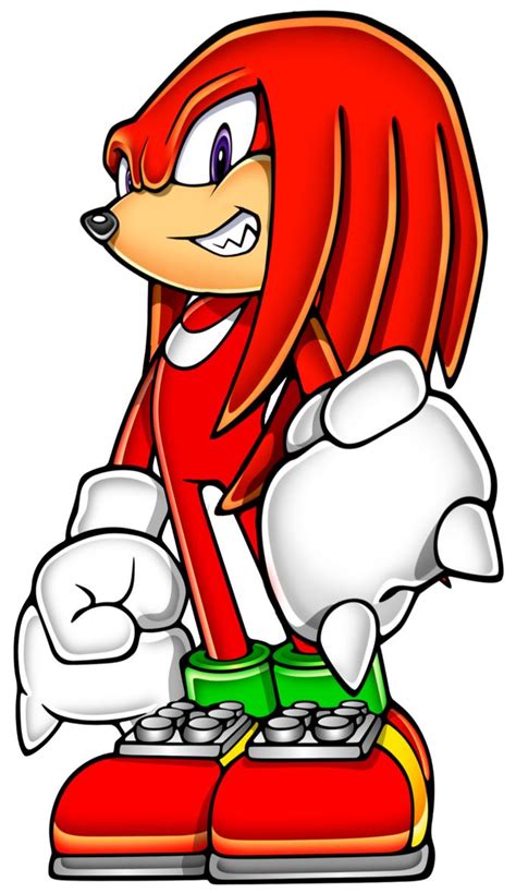 Knuckles The Echidna New Post Sgw By Frostthehobidon Hedgehog Art