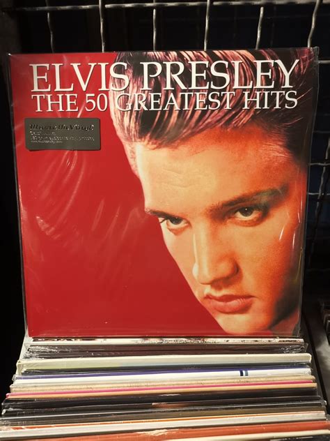 Elvis Presley 50 Greatest Hits 76648989