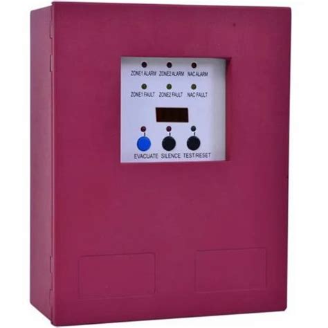 2 Zones Fire Alarm Control Panel At Rs 3500 Fire Control Panel In Palwal Id 18846565012