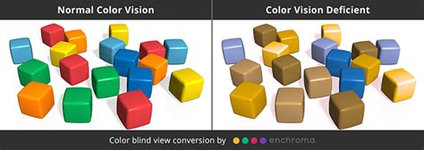 VM When Creating Solutions For Color Blindness EnChroma Colors