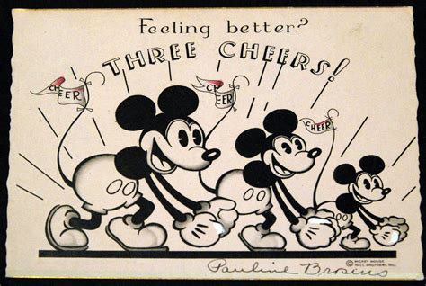 Mickey Mouse 1930 Cartoon