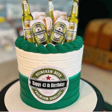 Heineken Beer Cake Perfect For Beer Lovers Order Now