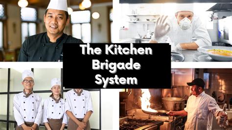 The Kitchen Brigade System By Cooking Motto Youtube