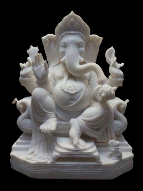 Marble Ganesh Statue Manufacturers Marble Ganesha Statues India