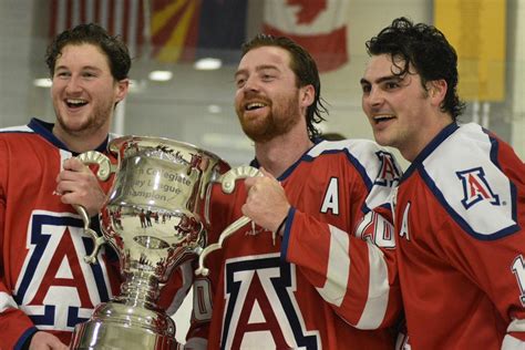 Arizona Wildcats Hockey Team Embraces Accomplishments In Wake Of