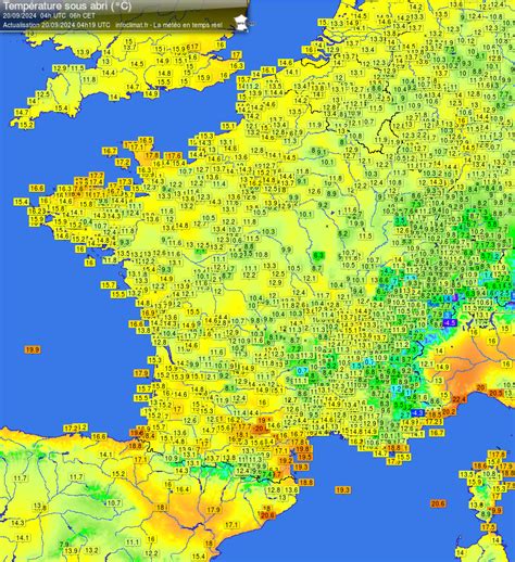 Décrypter 65 Imagen Meteo France Canejan Vn