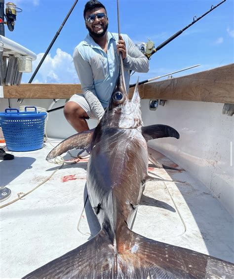 August Fishing Off Miami Double Threat Charters