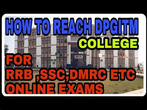 Dpg College In Gurgaon Sec How To Reach Sharma Niwas Youtube