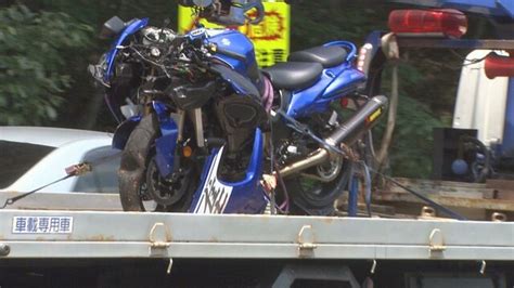 仲間と4人でツーリング中に事故カーブ続く山道でバイク路外に 60代男性死亡 曲がり切れず転倒か バイクライフちゃんねる