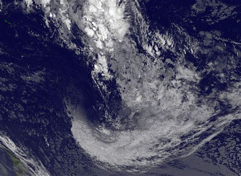 Satellite confirms Tropical Cyclone Mike's quick disappearing act