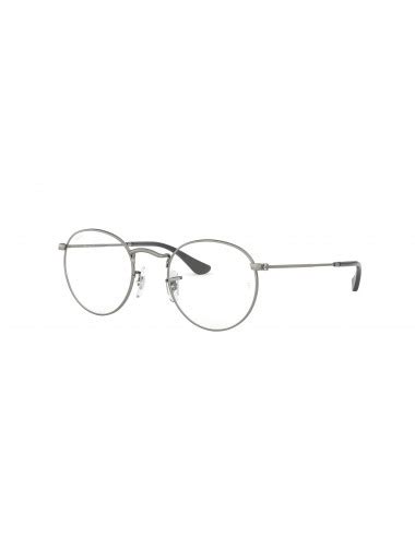 Ray Ban Round Metal Rx V Unisex Eyeglasses Otticamauro Biz