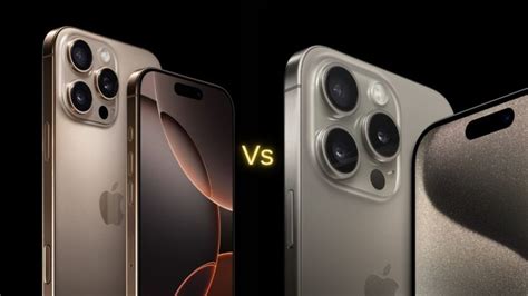 iPhone 15 Pro vs. iPhone 16 Pro: A Clash of Titans - Lifestyle Youth
