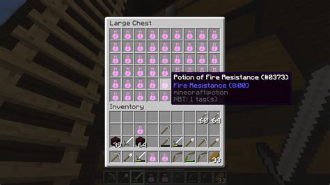 Minecraft Fire Resistance Potion Isseblink