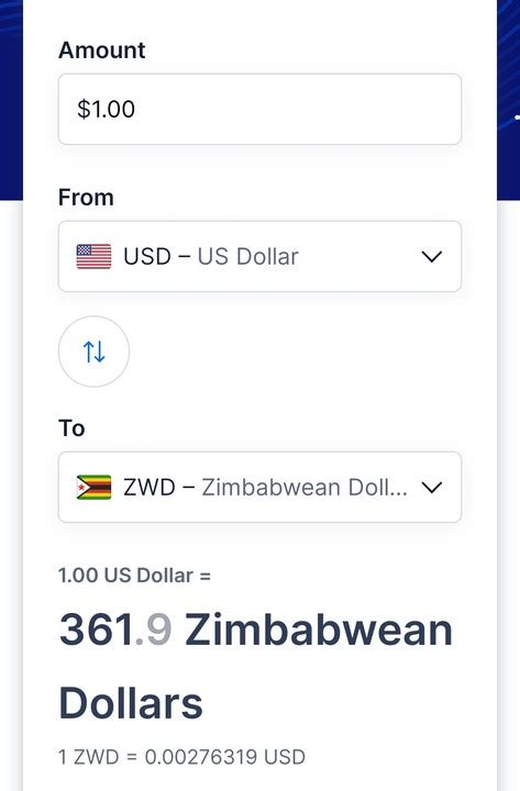 100 Now 1m In Zimbabwe As FX Rate Plunges Foreign Affairs Nigeria