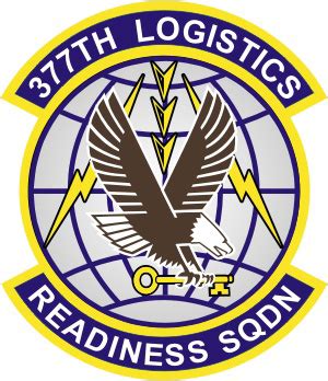 Coat Of Arms Crest Of Th Logistics Readiness Squadron Us Air Force