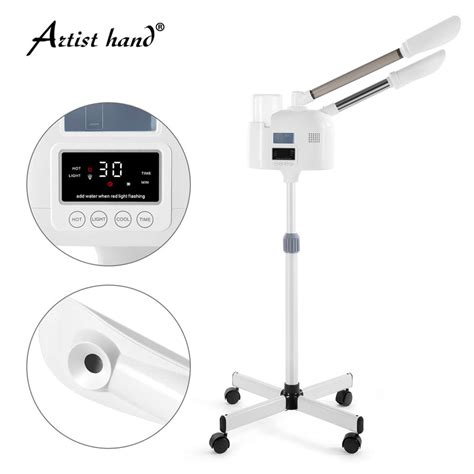 4016 Professional 2 In 1 Facial Steamer Upgrade Esthetician Steamer W