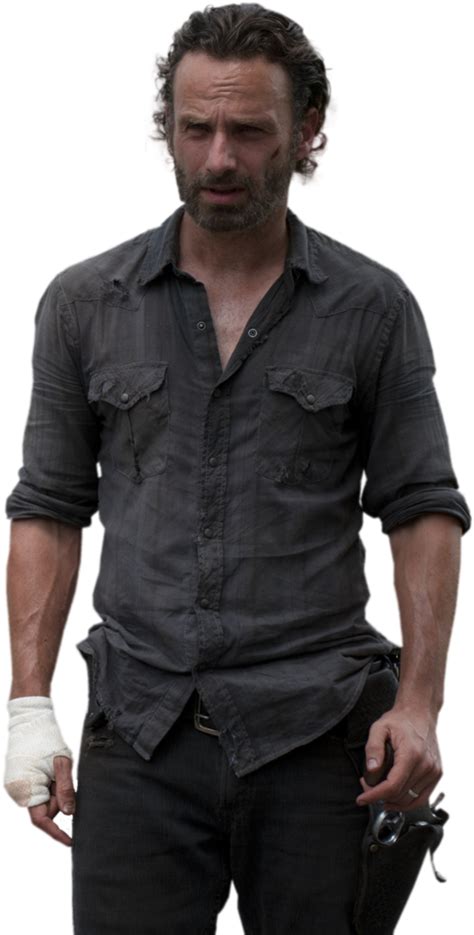 Download Rick Grimes Transparent Rick Grimes Hd Transparent Png