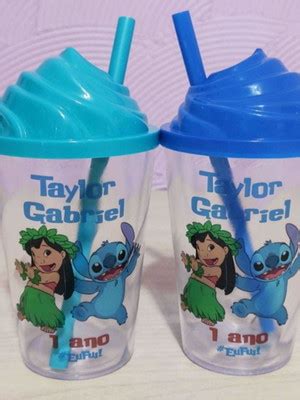 Copo Twister Ml Lilo E Stitch Tampa Chantilly Compre