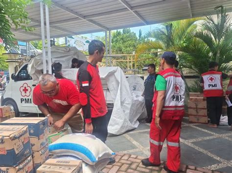 Peduli Banjir Demak PMI Sukoharjo Kirim Bantuan Logistik PPID