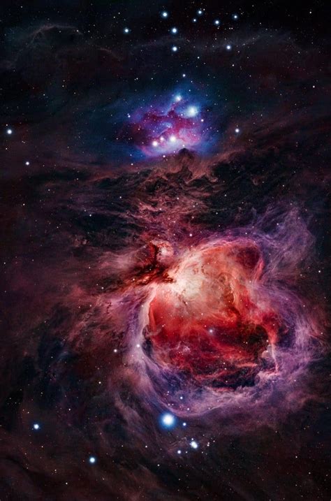 The Orion Nebula 1000 Exposures Astrophotography Nebula Wallpaper