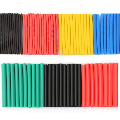 funda de cable termorretráctil 5 colores 850 Tubo Termorretráctil