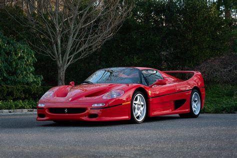 Car For Sale Ultra Rare Ferrari F50 Berlinetta Prototipo