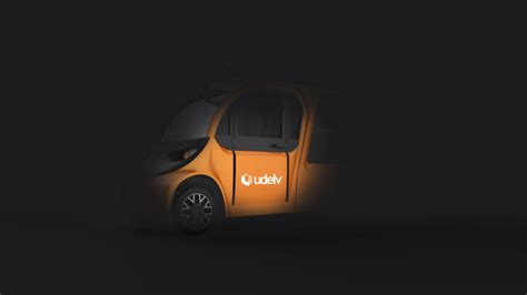 Udelv Usa Unveiled Its Autonomous Electric Last Mile Delivery