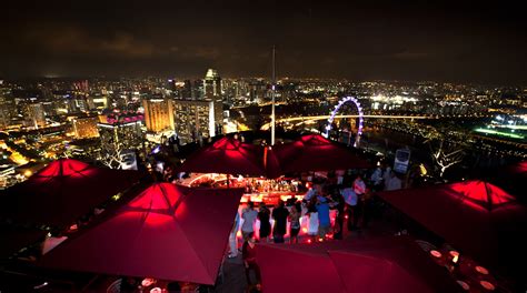 Top 5 Places To Party With A View In Singapore We Are Spaces Event