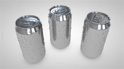 High Poly Soda Can Free 3d Model Fbx Blend Obj 3ds Free3d