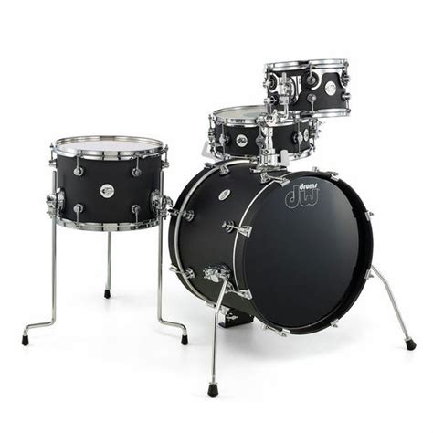 Dw Design Mini Pro 18 Satin Black Thomann United Kingdom