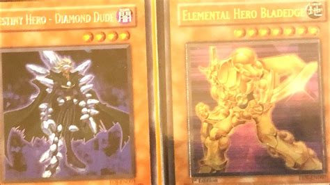 September 2007 Format Yu Gi Oh Match Elemental HERO Vs Destiny HERO