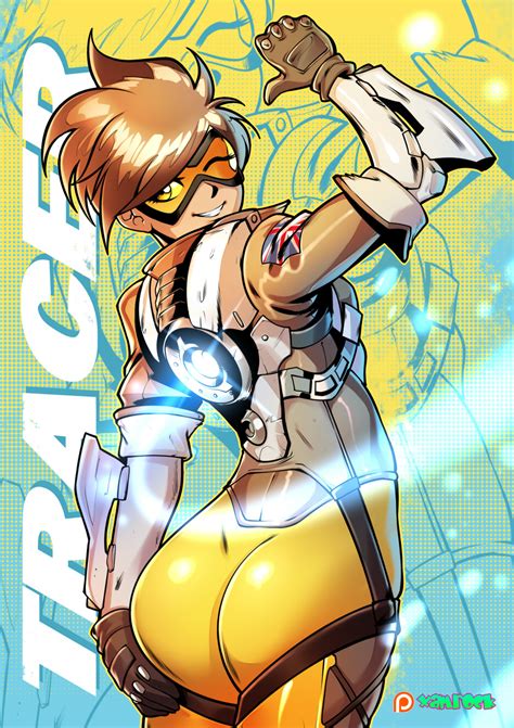 Tracer S Booty By Xamrock Hentai Foundry